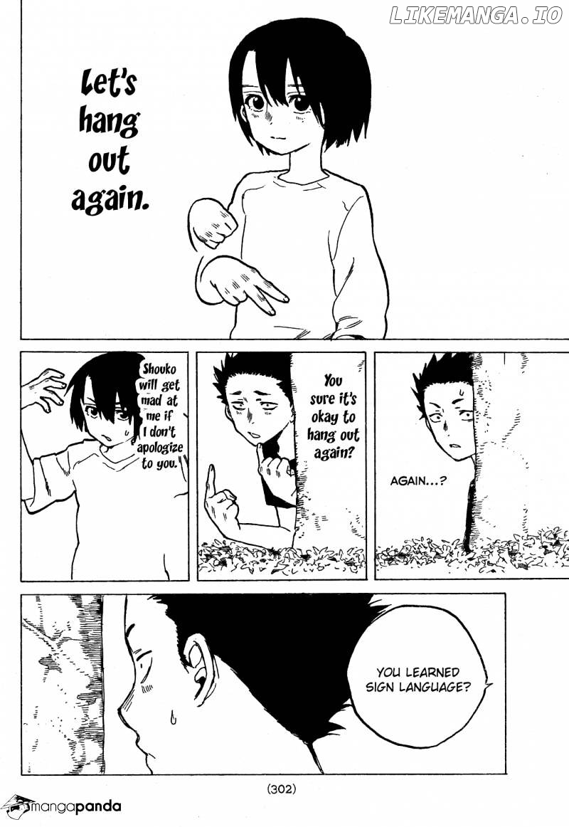 A Silent Voice, Chapter 13 image 14